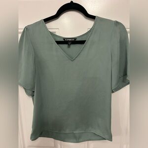 Express blouse size XS